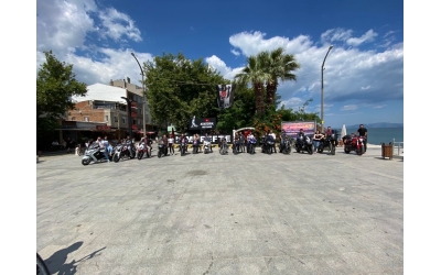Tekirdağ Murefte etkinliğimize gidiş yolu 04.07.2021
