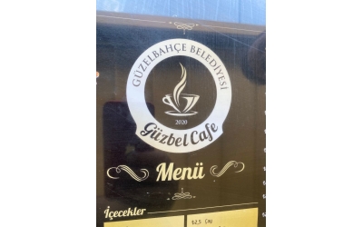 Güzbel Cafe - Güzelbahçe/ İZMİR