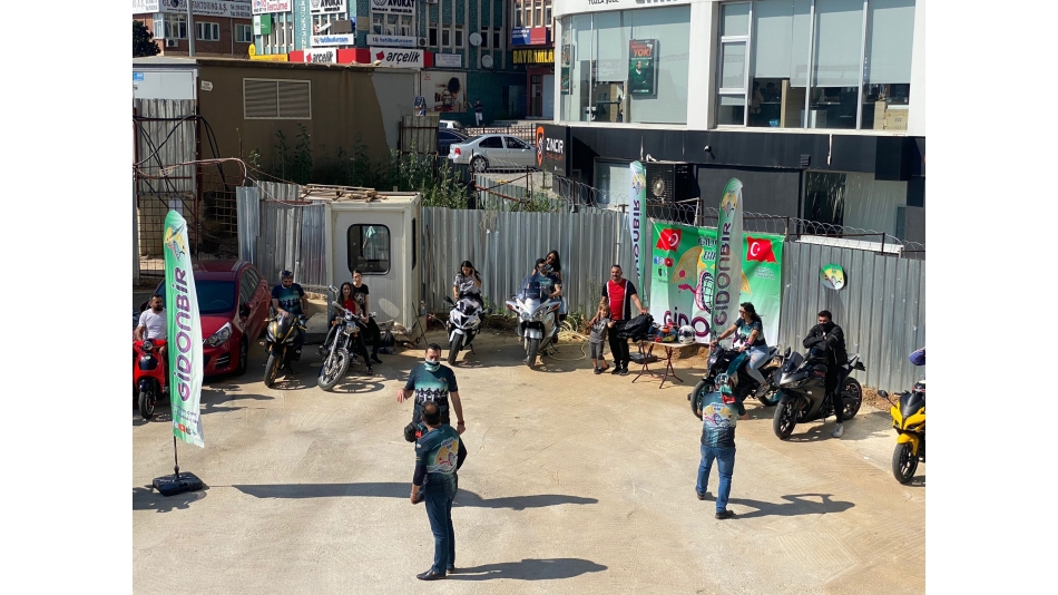 GidonBir Mangal Etkinliği 12.06.2021
